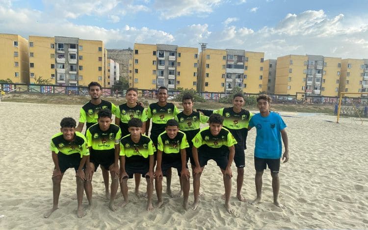 Jogador Lia Sport Club (Sub-20) Fútbol Playa